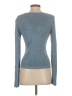 Pinque Blue Long Sleeve Top Size S - photo 2