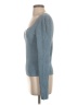 Pinque Blue Long Sleeve Top Size S - photo 5
