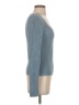 Pinque Blue Long Sleeve Top Size S - photo 4