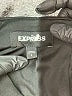 Express Solid Black Formal Skirt Size 2 - photo 4