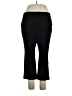 Rafaella Black Active Pants Size 1X - photo 1
