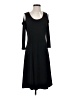 Susan Graver Black Casual Dress Size XS - photo 1