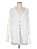 Out From Under White Long Sleeve Blouse Size S - photo 1
