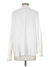 Out From Under White Long Sleeve Blouse Size S - photo 2