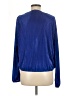 Unbranded Blue Long Sleeve Blouse Size M (estimated) - photo 2
