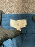 Lou & Grey 100% Polyester Solid Blue Casual Pants Size M - photo 4