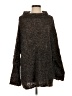 Free People Tweed Brown Poncho Size S - photo 1