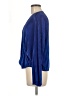 Unbranded Blue Long Sleeve Blouse Size M (estimated) - photo 5