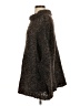 Free People Tweed Brown Poncho Size S - photo 5