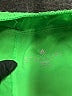 Adidas 100% Polyester Color Block Green Athletic Shorts Size S - photo 3