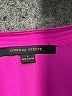 Cynthia Steffe 100% Polyester Pink Short Sleeve Henley Size L - photo 7