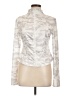 Unbranded Print White Jacket Size L (estimated) - photo 1