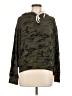 Sundry Camo Green Sweatshirt Size Med (2) - photo 1