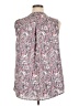 Terra & Sky 100% Polyester Pink Sleeveless Blouse Size 0X - photo 2