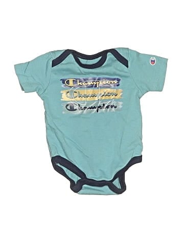Champion Short Sleeve Onesie (view 1)