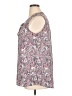 Terra & Sky 100% Polyester Pink Sleeveless Blouse Size 0X - photo 5