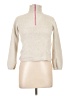 TSE 100% Polyester Ivory Pullover Sweater Size 12 - photo 1