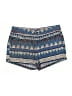 Aqua Print Blue Shorts Size 27 waist - photo 1