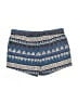 Aqua Print Blue Shorts Size 27 waist - photo 2