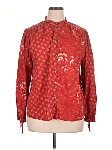 Sundance Long Sleeve Blouse (view 1)