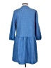 DKNY 100% Polyester Blue Casual Dress Size 2 - photo 2