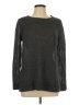 Talbots 100% Linen Gray Pullover Sweater Size Lg Petite - photo 1