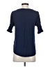 adyson parker Blue 3/4 Sleeve Top Size S - photo 2