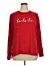 Holiday Time Red Sweatshirt Size XL - photo 1