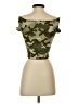 Fashion Nova Green Sleeveless Top Size S - photo 2