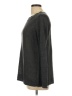 Talbots 100% Linen Gray Pullover Sweater Size Lg Petite - photo 5