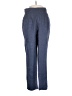 Kookai 100% Viscose Chevron-herringbone Blue Casual Pants Size EU 36 / US 6 - photo 1