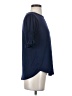 adyson parker Blue 3/4 Sleeve Top Size S - photo 4