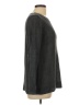 Talbots 100% Linen Gray Pullover Sweater Size Lg Petite - photo 4