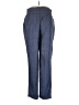 Kookai 100% Viscose Chevron-herringbone Blue Casual Pants Size EU 36 / US 6 - photo 2