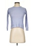 Rumi + Ryder Solid Blue Long Sleeve Top Size XS - photo 1