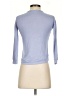 Rumi + Ryder Solid Blue Long Sleeve Top Size XS - photo 2