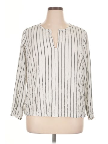 Alexander Jordan 3/4 Sleeve Blouse (view 1)