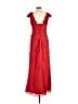 Unbranded 100% Polyester Red Cocktail Dress Size 12 - photo 2