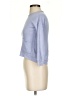 Rumi + Ryder Solid Blue Long Sleeve Top Size XS - photo 5