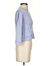 Rumi + Ryder Solid Blue Long Sleeve Top Size XS - photo 4