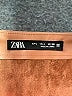 Zara 100% Polyurethane Tan Casual Dress Size L - photo 7