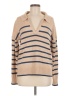 Vineyard Vines Stripes Tan Pullover Sweater Size M - photo 1