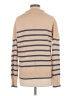 Vineyard Vines Stripes Tan Pullover Sweater Size M - photo 2