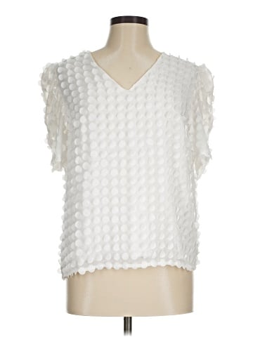 Midnight Velvet Sleeveless Blouse (view 1)