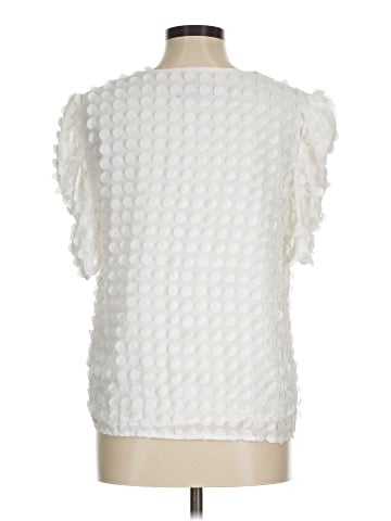 Midnight Velvet Sleeveless Blouse (view 2)