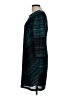 Studio One Chevron-herringbone Teal Cocktail Dress Size 12 (petite) - photo 5
