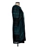 Studio One Chevron-herringbone Teal Cocktail Dress Size 12 (petite) - photo 4