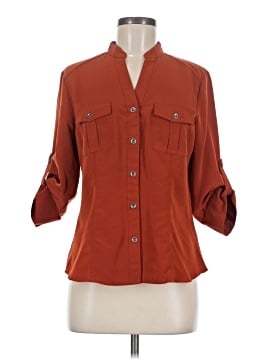 Laura Scott 3/4 Sleeve Blouse