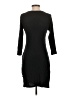 Express Solid Black Casual Dress Size S - photo 2