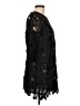 Native Rose Black Cocktail Dress Size L - photo 4